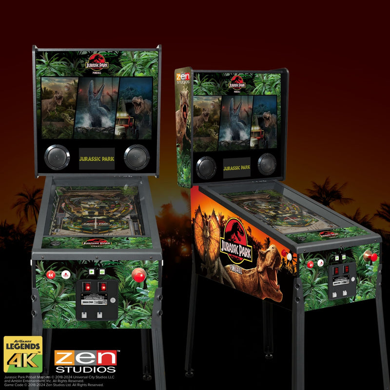 Legends Pinball 4KP Jurassic Park [SE]