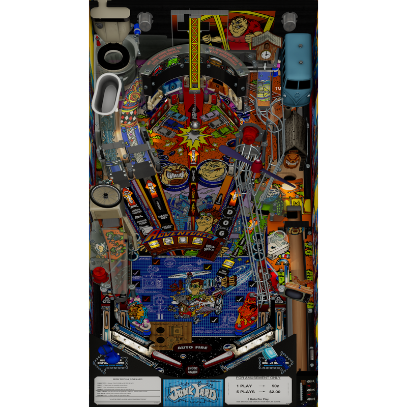 Williams™ Pinball Volume 1 Legends Mini Pack (For Legends 4K™ Pinball ONLY)