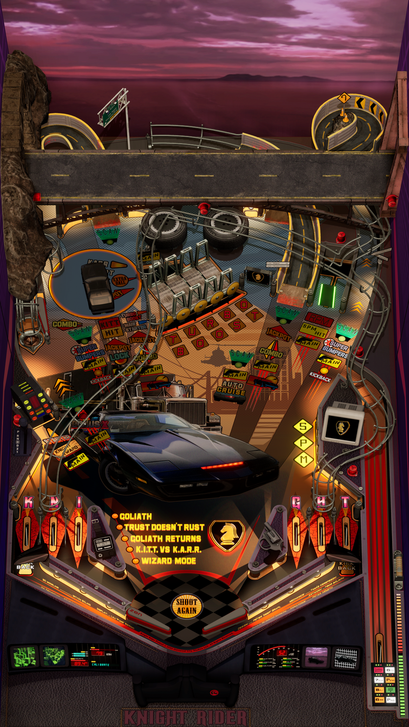 Universal Pinball: TV Classics Legends Mini Pack (For Legends 4K™ Pinball ONLY)