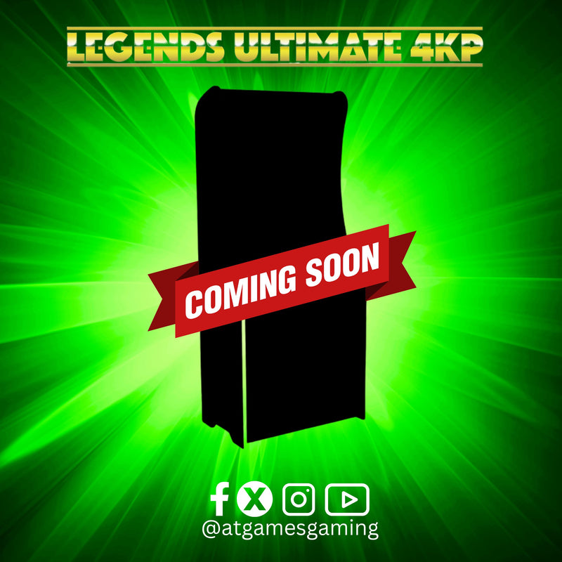 Legends 4K™ Arcade (COMING SOON)