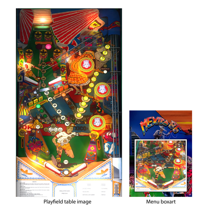 Zaccaria Pinball Pack 3 (Legends HD ONLY)