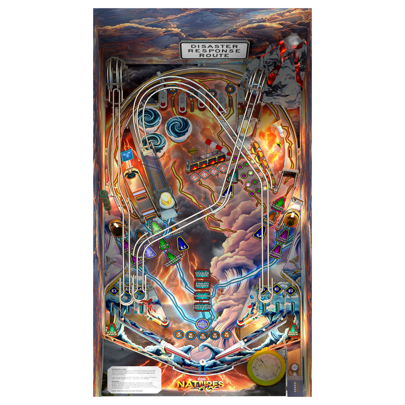 Natural History Pinball Pack 3 <br>(For Legends Pinball HD and Legends Pinball Micro HD ONLY)