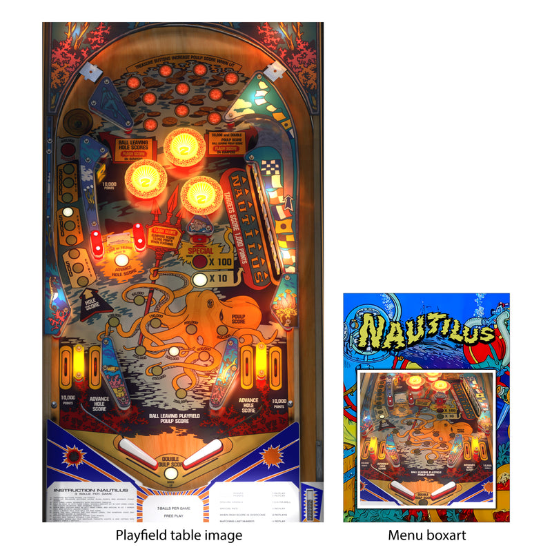 Zaccaria Pinball Pack 3 (Legends HD ONLY)