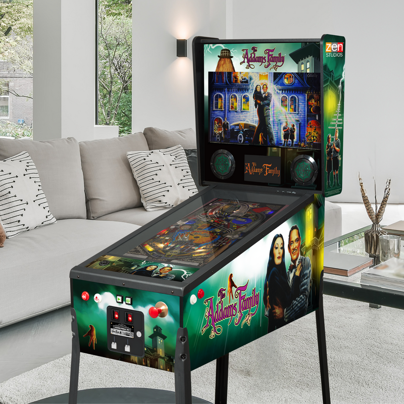 Legends Pinball 4KP <br>The Addams Family™[SE]<br>(Premium Starter)