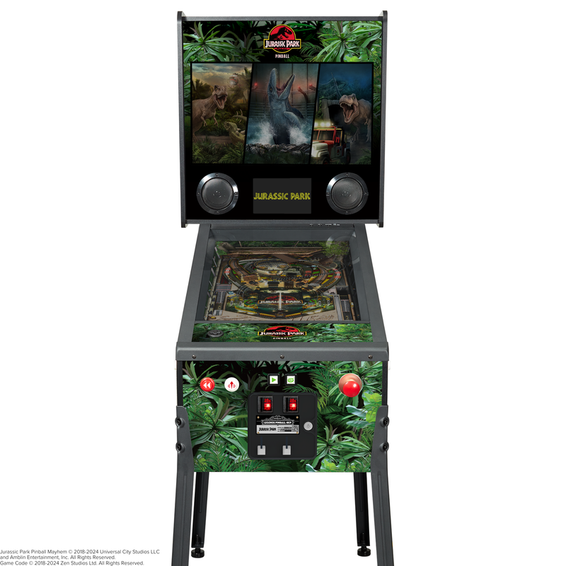 Legends Pinball 4KP Jurassic Park [SE]