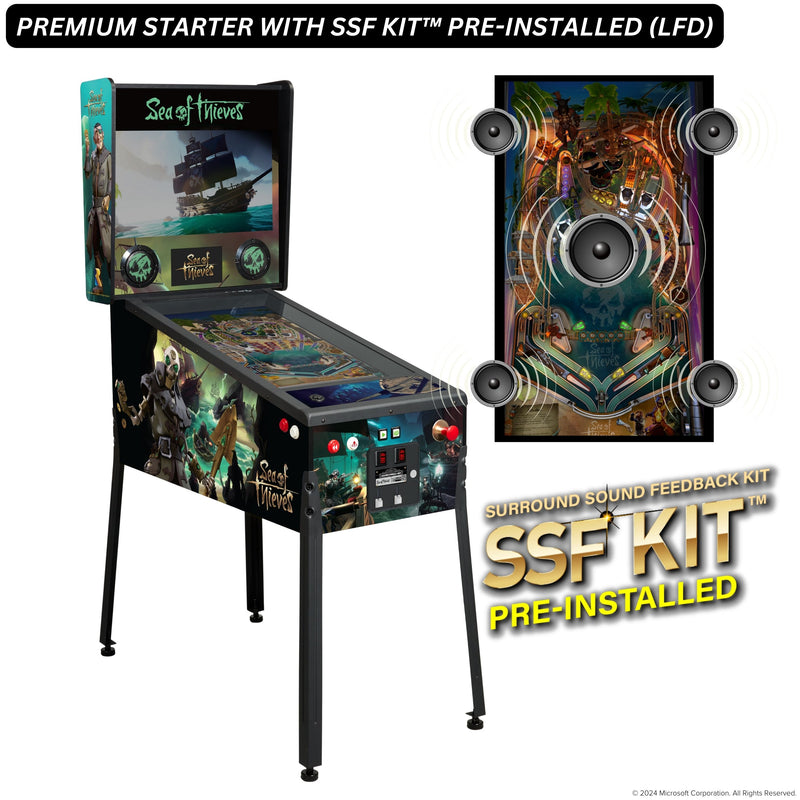 Legends Pinball 4KP Sea of Thieves® [SE]