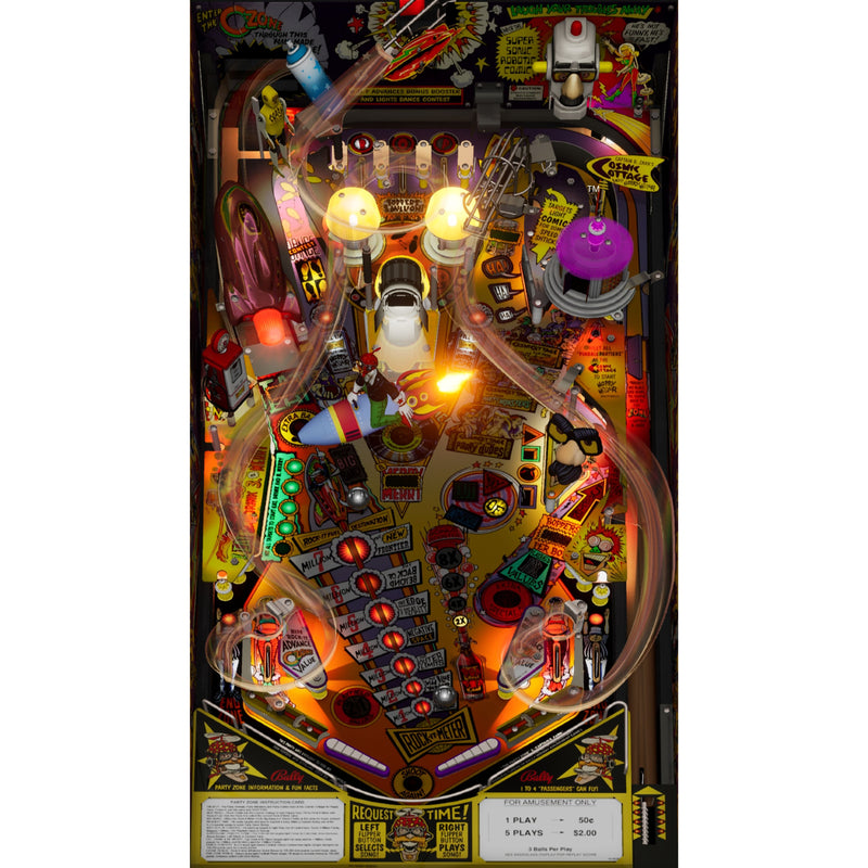 Williams™ Pinball: The Party Zone™ Legends Single Pack (For Legends 4K™ Pinball ONLY)