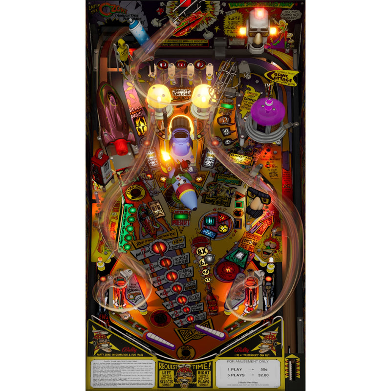 Williams™ Pinball: The Party Zone™ Legends Single Pack (For Legends 4K™ Pinball ONLY)