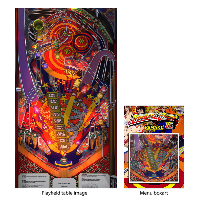 Zaccaria Pinball Pack 5 (Legends HD ONLY)