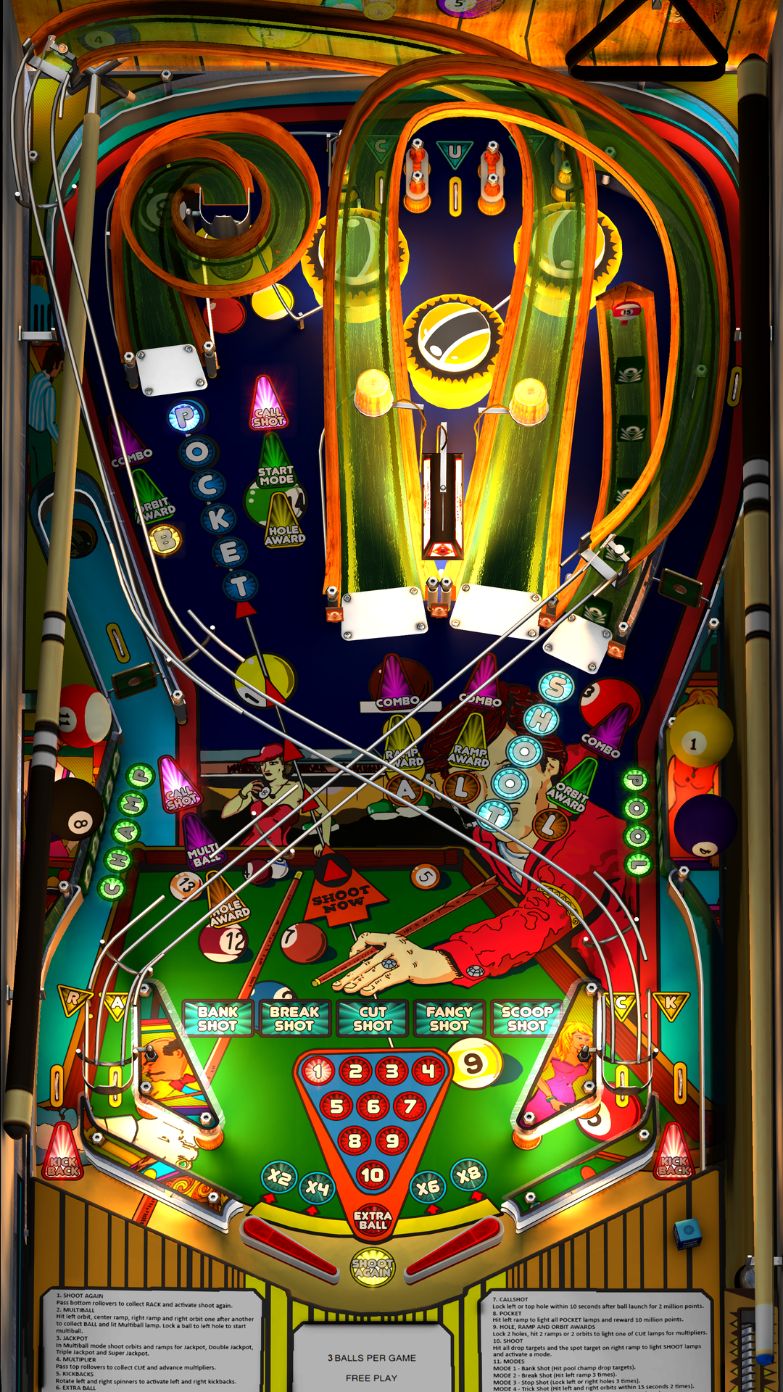 Zaccaria Pinball Pack 5 (Legends 4K™ ONLY)