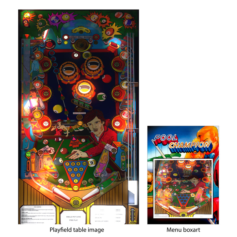 Zaccaria Pinball Pack 5 (Legends HD ONLY)