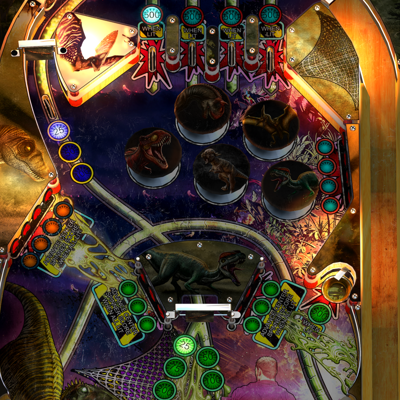 Zaccaria Pinball Primal Carnage Retro Legends Single Pack (Legends Pinball HD and Legends Pinball Micro HD ONLY)