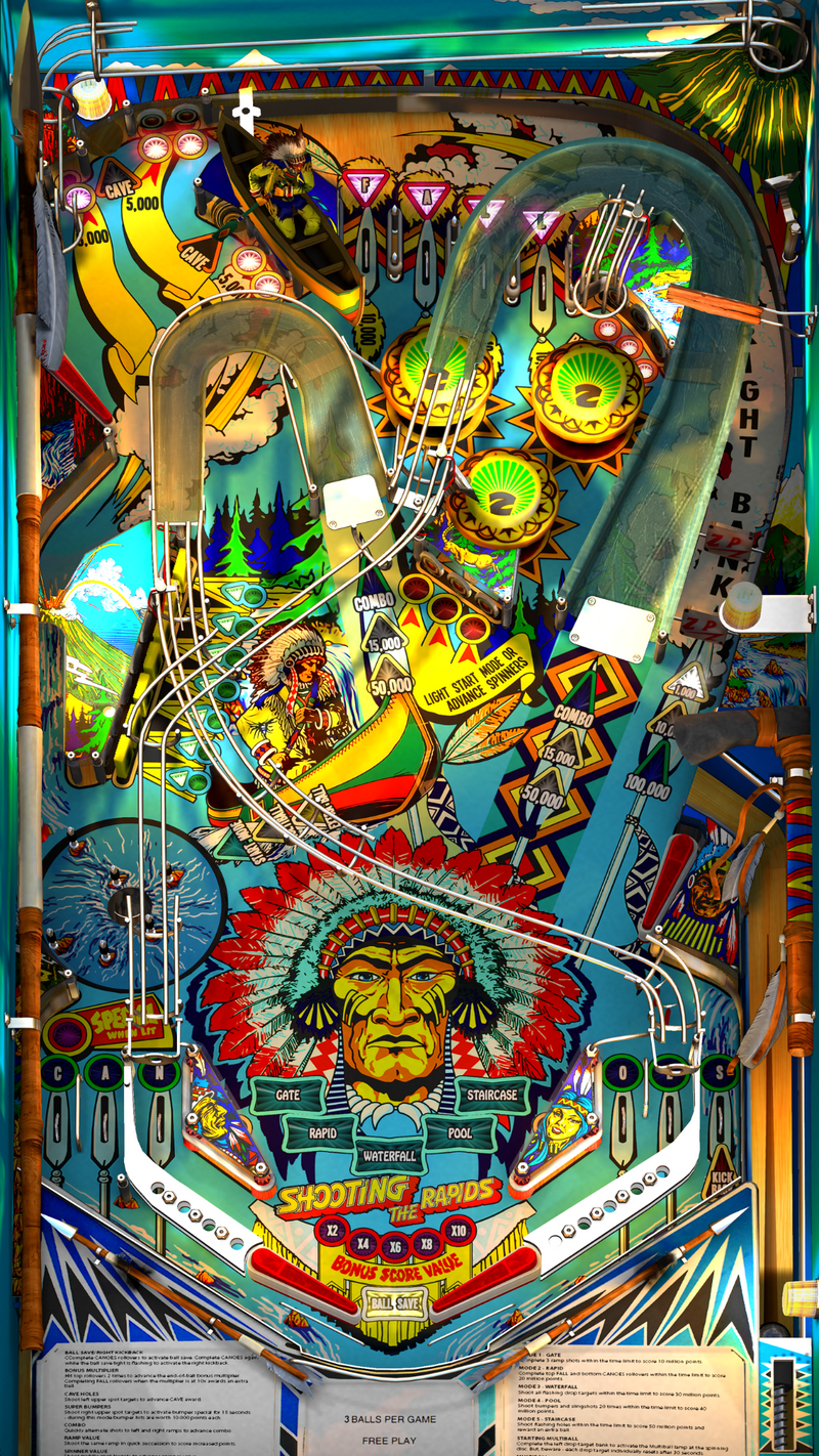 Zaccaria Pinball Pack 10 (For Legends 4K™ Pinball ONLY)