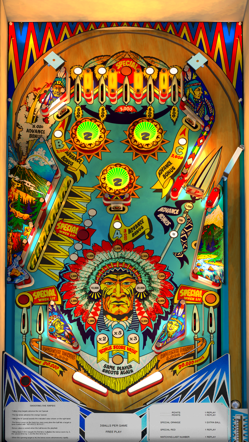 Zaccaria Pinball Pack 10 (For Legends 4K™ Pinball ONLY)