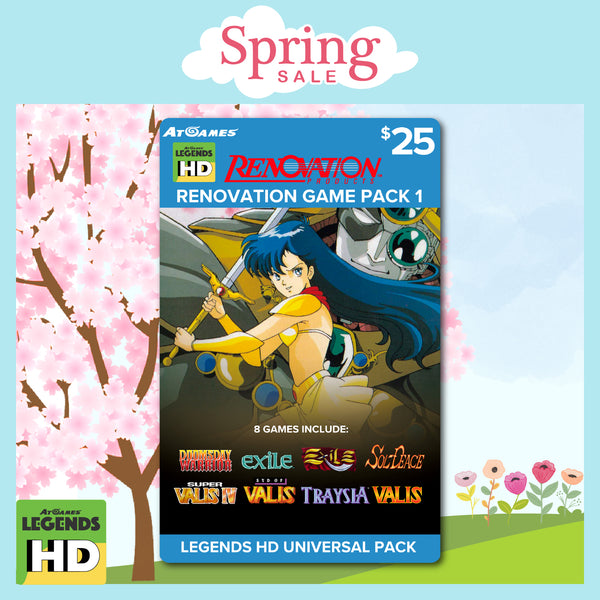 Renovation Game Pack 1 (Legends HD ONLY)