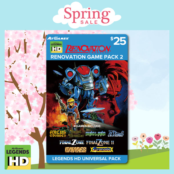 Renovation Game Pack 2 (Legends HD ONLY)