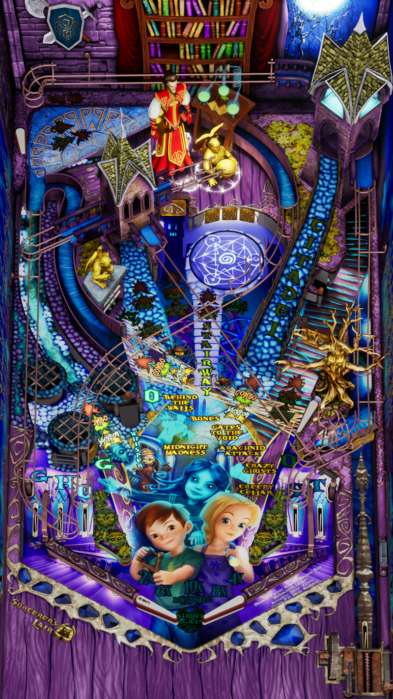 Sorcerer's Lair Legends Single Pack (For Legends 4K™ Pinball ONLY)