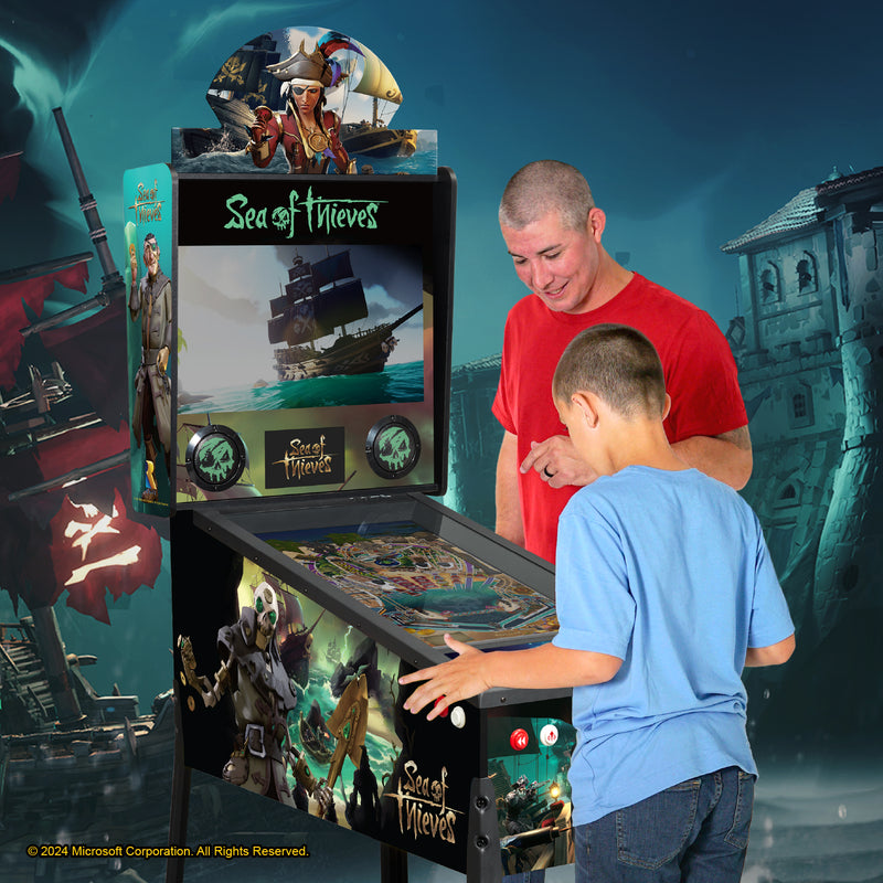 Legends Pinball 4KP Sea of Thieves® [SE]