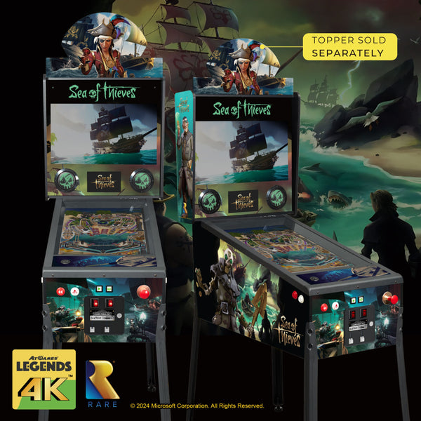 Legends Pinball 4KP Sea of Thieves® [SE] Premium Starter with SSF Kit™ Preinstalled