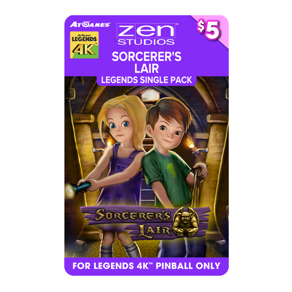 Sorcerer's Lair Legends Single Pack (For Legends 4K™ Pinball ONLY)