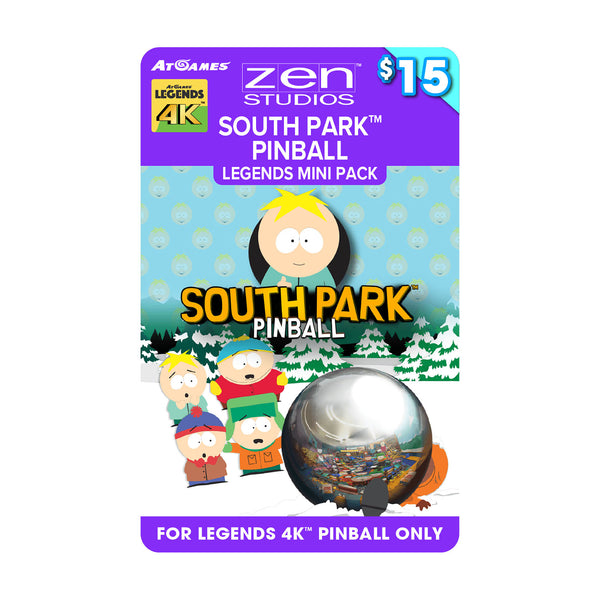 South Park™ Pinball Legends Mini Pack (For Legends 4K™ Pinball Only)