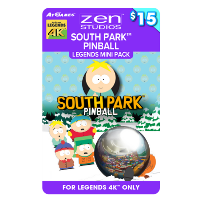 South Park™ Pinball Legends Mini Pack (For Legends 4K™ Pinball Only)