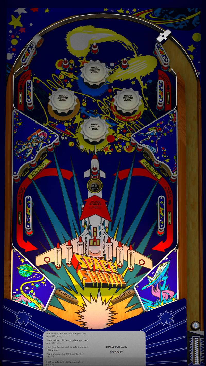 Zaccaria Pinball Pack 8 (For Legends 4K™ Pinball ONLY)