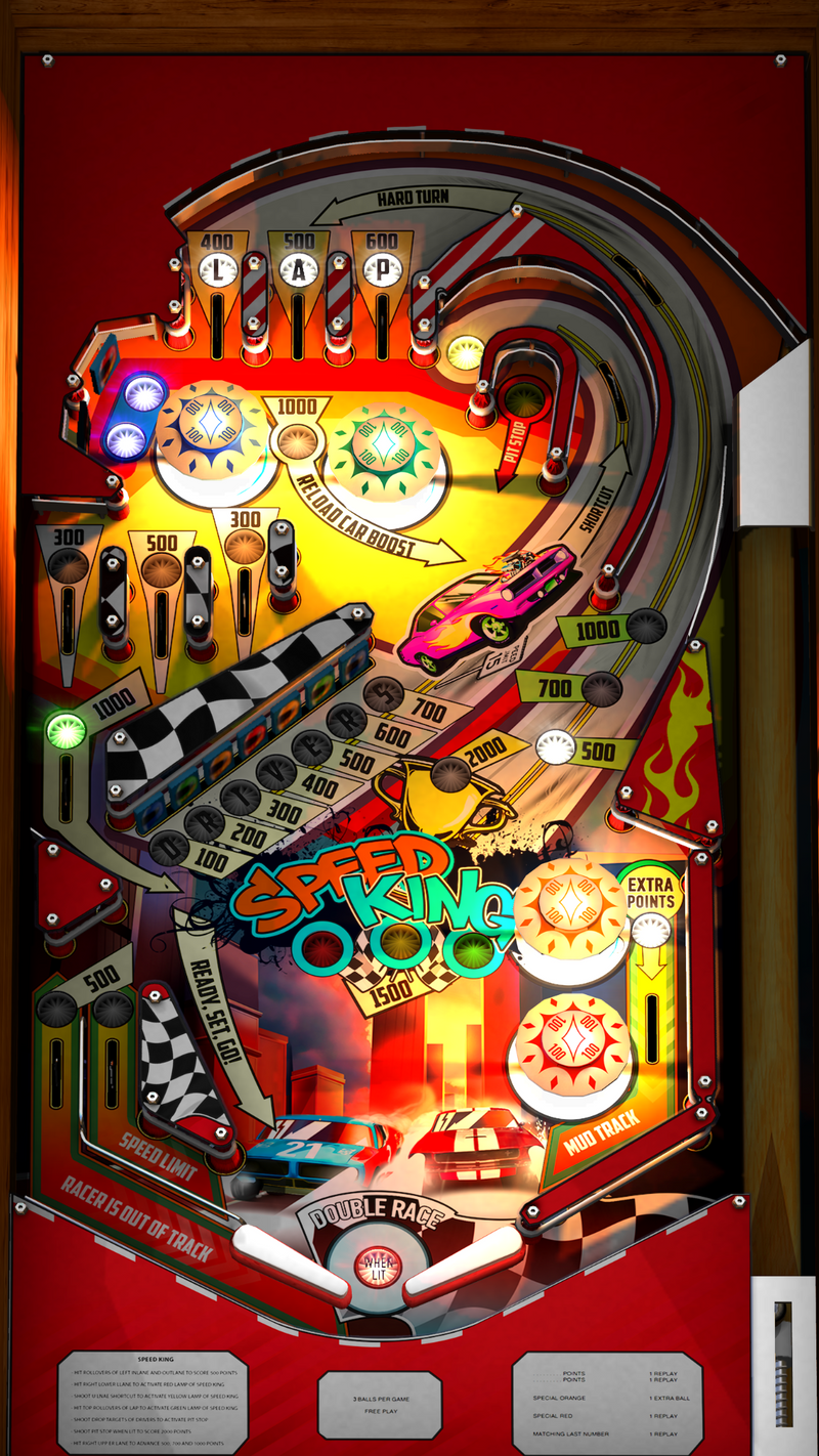 Zaccaria Pinball Pack 8 (For Legends 4K™ Pinball ONLY)