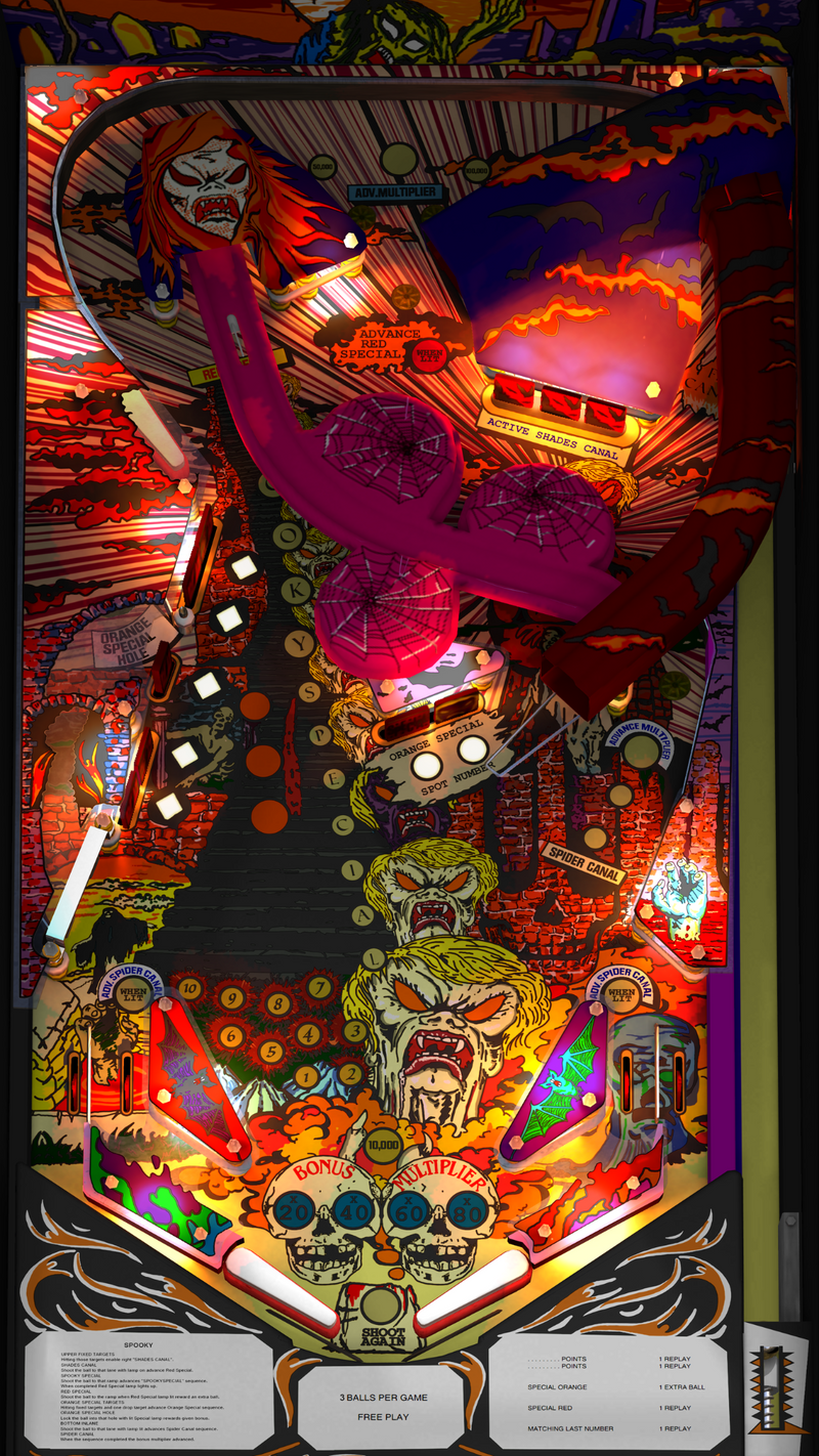 Zaccaria Pinball Pack 8 (For Legends 4K™ Pinball ONLY)