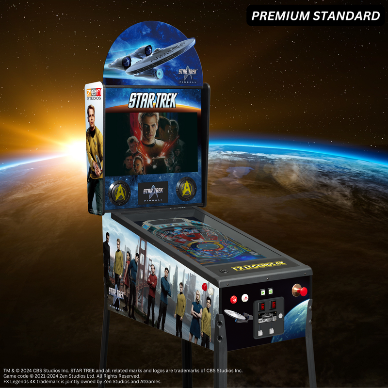 FX Legends 4K™<br>  Star Trek™  [CEP]<br>