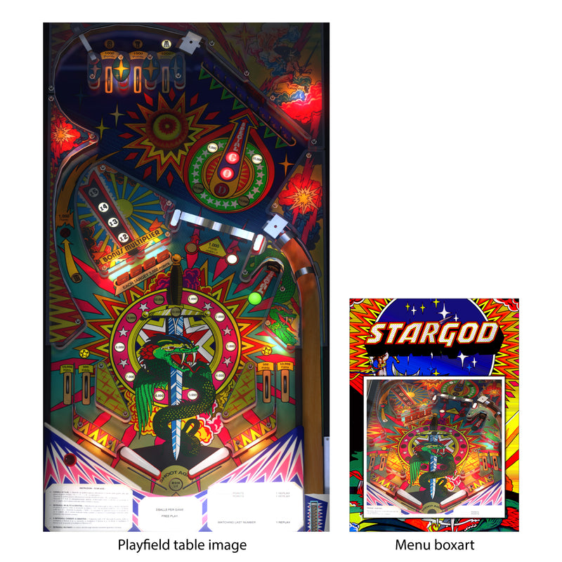 Zaccaria Pinball Pack 4 (Legends HD ONLY)