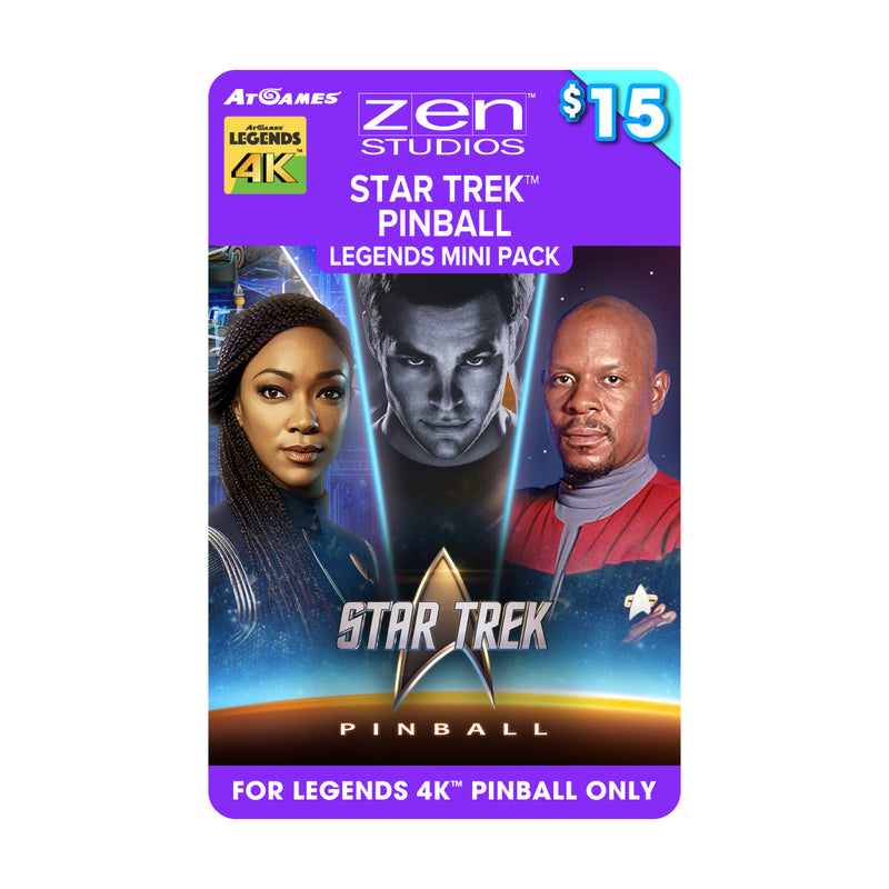 Star Trek™ Pinball Legends Mini Pack (For Legends 4K™ Pinball ONLY)