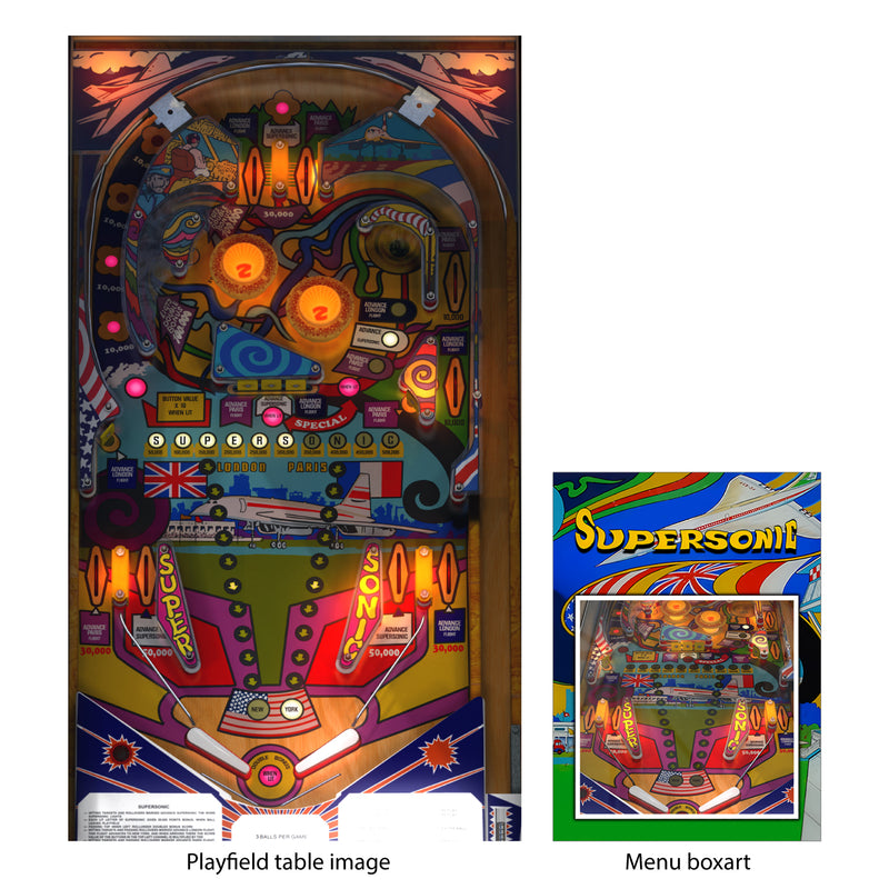 Zaccaria Pinball Pack 4 (Legends HD ONLY)