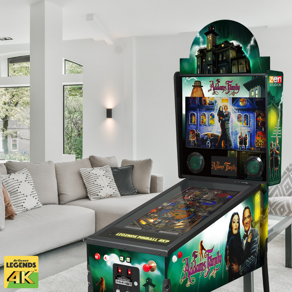 Legends Pinball 4KP <br>The Addams Family™ [SE]<br>