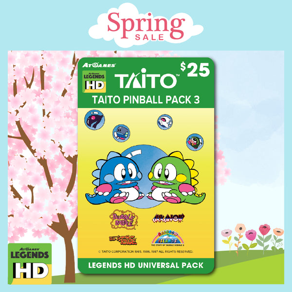 TAITO Pinball Pack 3 (Legends HD ONLY)