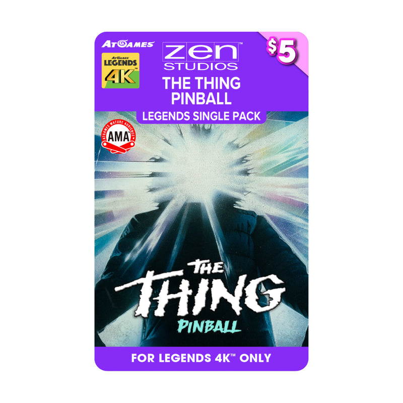 The Thing Pinball Legends Single Pack (for Legends 4K™ ONLY)