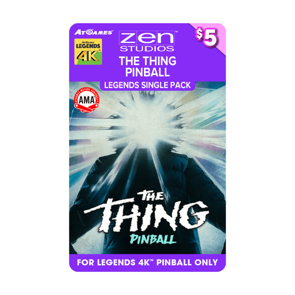 The Thing Pinball Legends Single Pack (For Legends 4K™ Pinball ONLY)