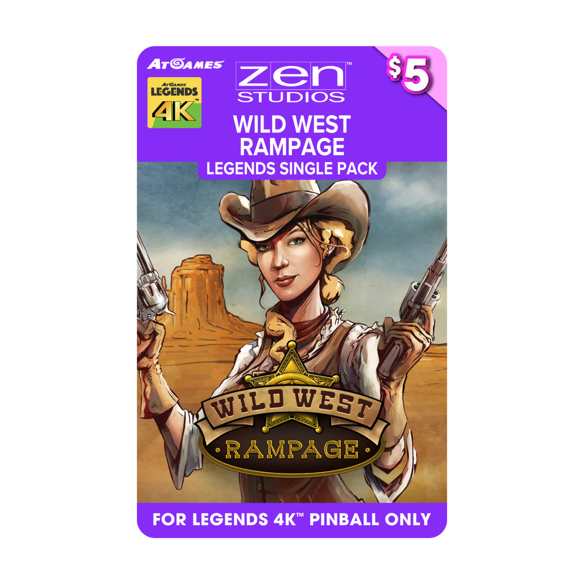 Wild West Legends