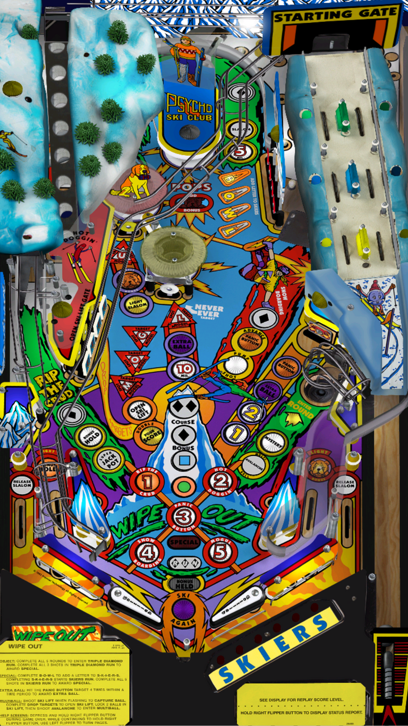 Gottlieb Pinball Pack 3 (Legends HD ONLY)