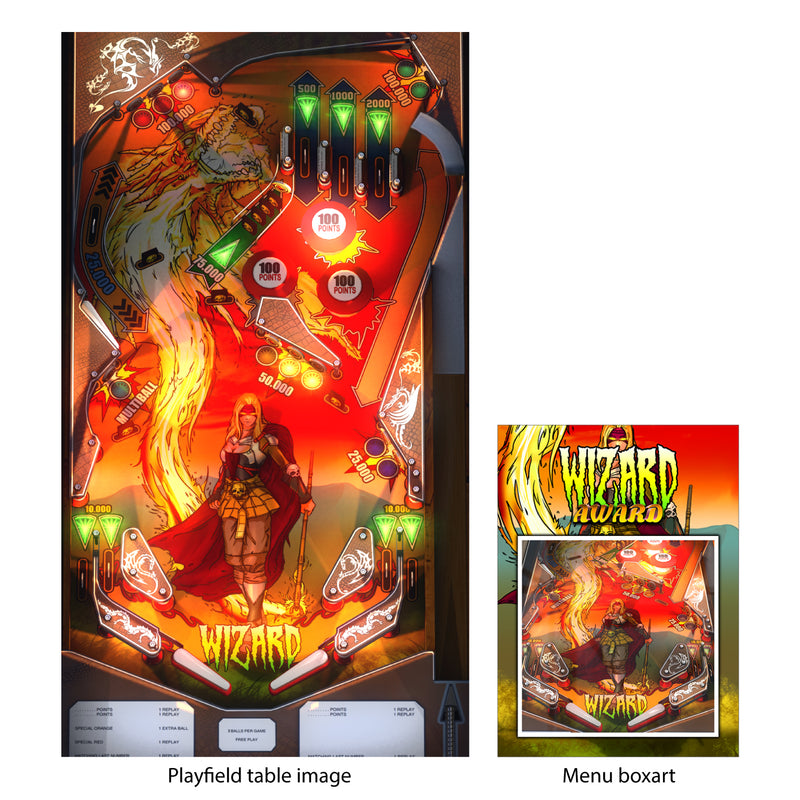 Zaccaria Pinball Pack 6 (Legends HD ONLY)