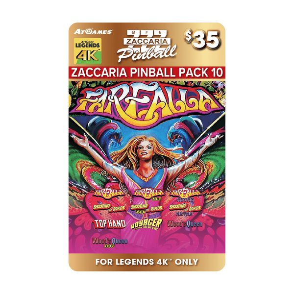 Zaccaria Pinball Pack 10 (Legends 4K™ ONLY)