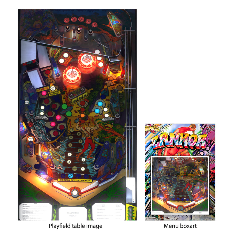 Zaccaria Pinball Pack 6 (Legends HD ONLY)