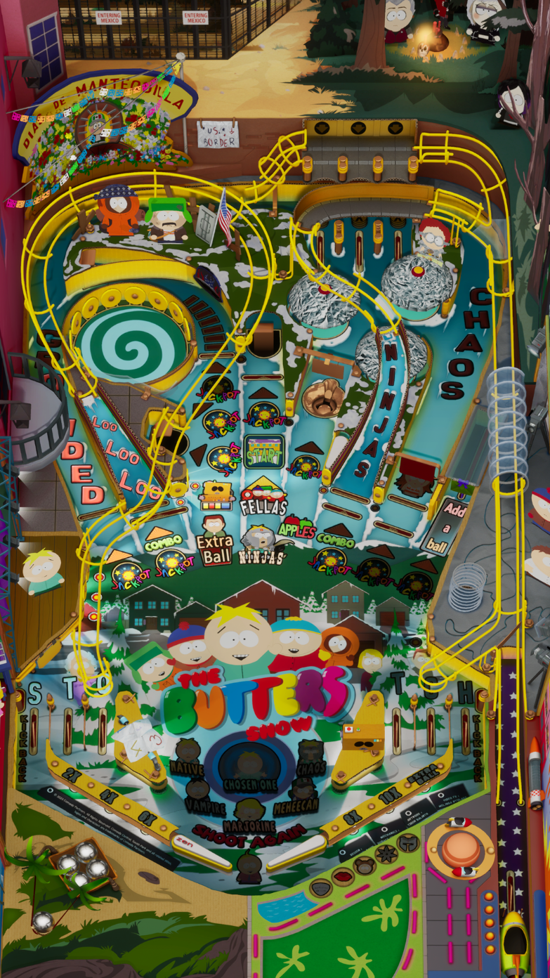 South Park™ Pinball Legends Mini Pack (For Legends 4K™ Pinball Only)