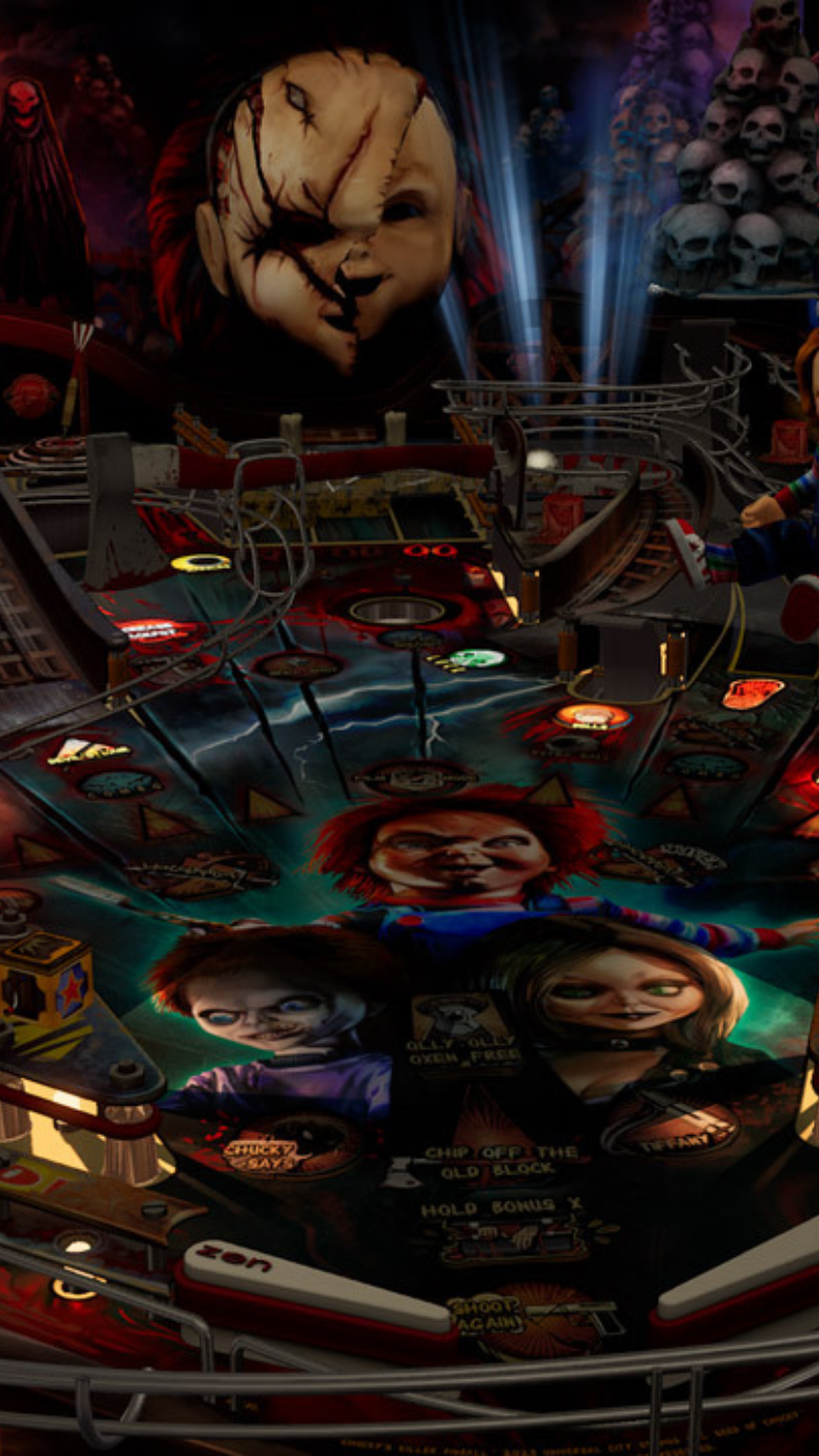 Chucky's Killer Pinball Legends Single Pack (for Legends 4K™ ONLY)