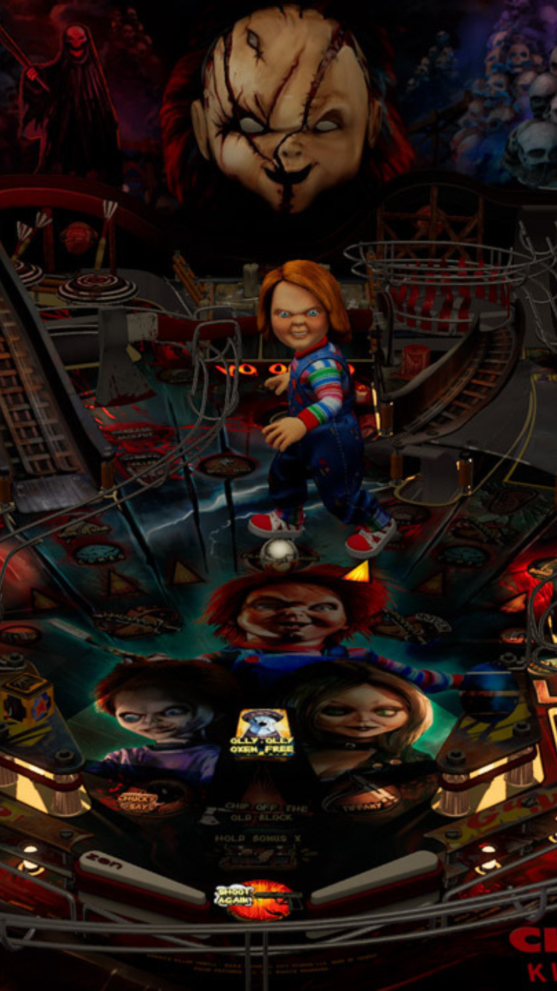 Chucky's Killer Pinball Legends Single Pack (for Legends 4K™ ONLY)