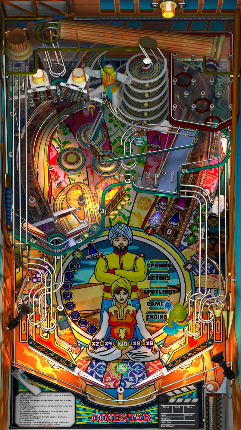 Zaccaria HD Pinball Pack 11 (For ALP, ALP Micro, Core Max ONLY)