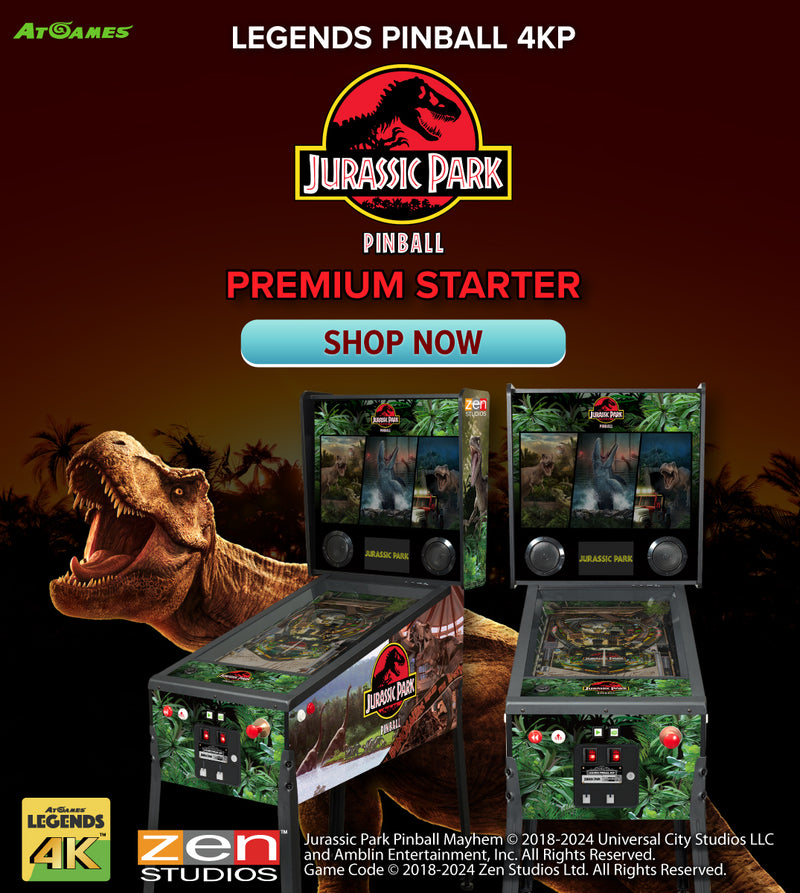 Legends Pinball 4KP Jurassic Park [SE]