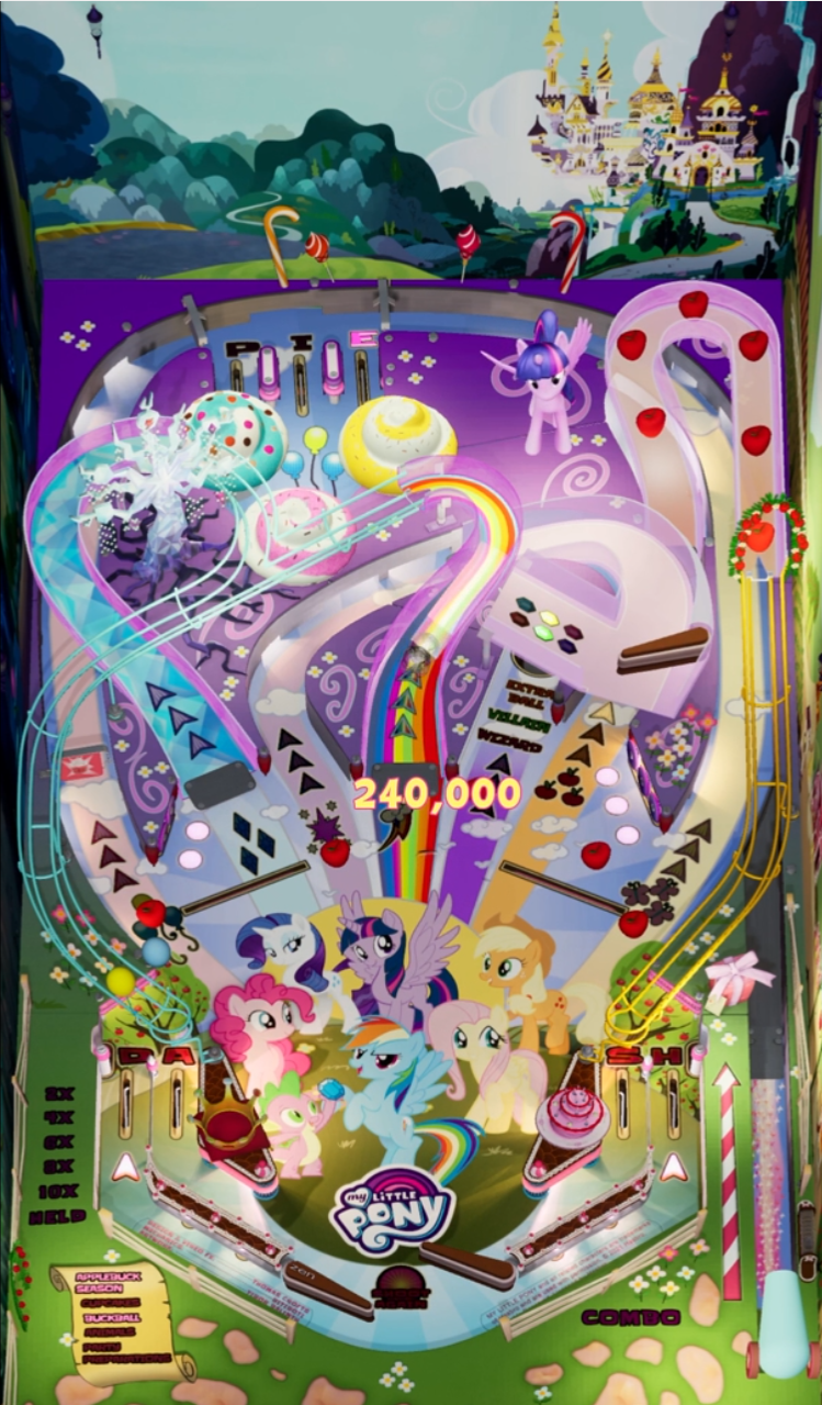 MY LITTLE PONY Pinball (For Legends 4K™ Pinball ONLY)