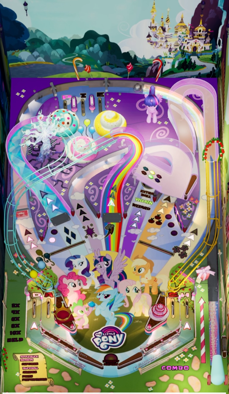 MY LITTLE PONY Pinball (For Legends 4K™ Pinball ONLY)