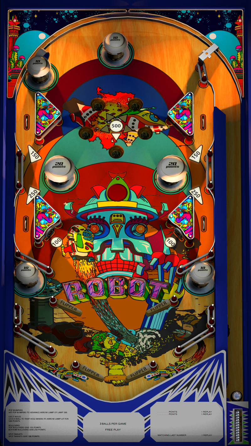 Zaccaria Pinball Pack 3 (For Legends 4K™ Pinball ONLY)